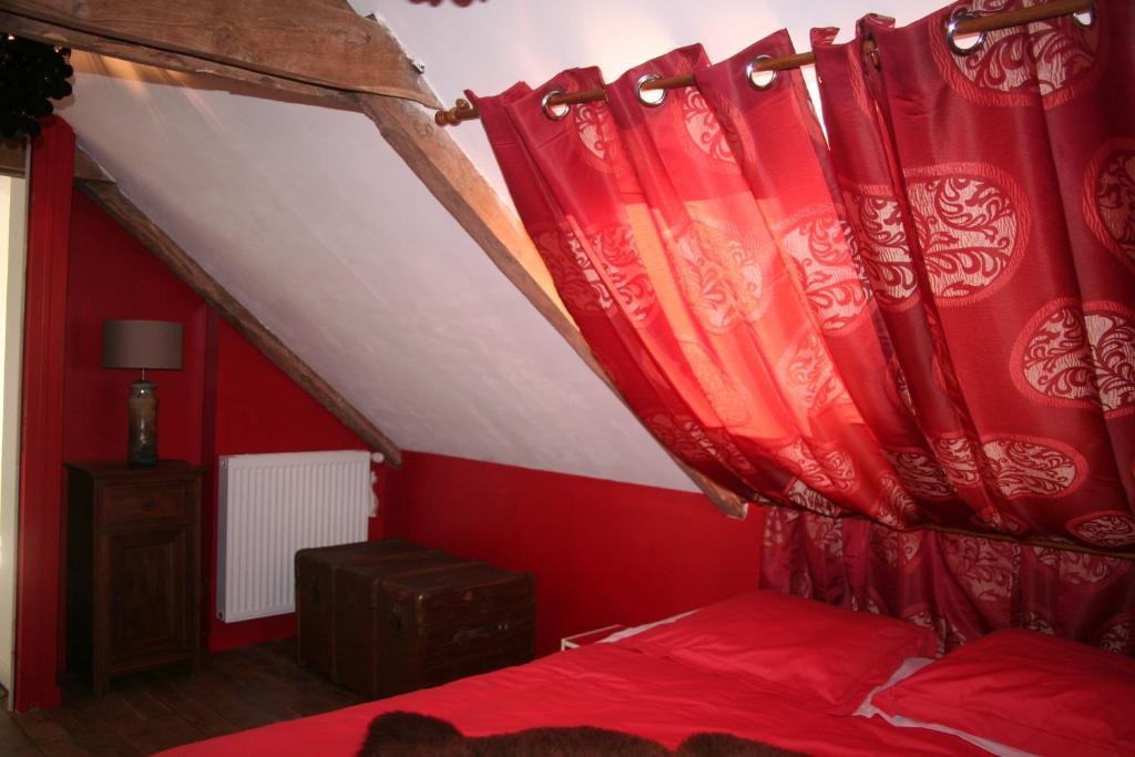 Bed and Breakfast Ar Litorienn Paimpont Pokoj fotografie
