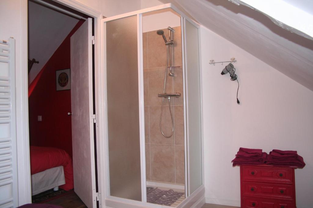 Bed and Breakfast Ar Litorienn Paimpont Pokoj fotografie