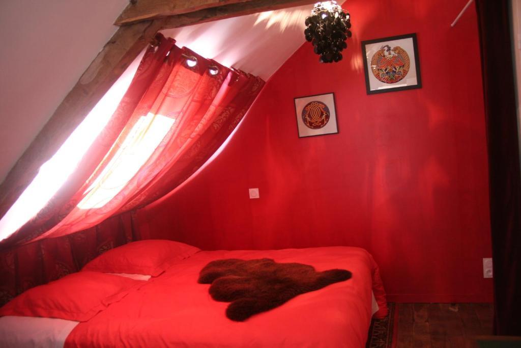 Bed and Breakfast Ar Litorienn Paimpont Pokoj fotografie
